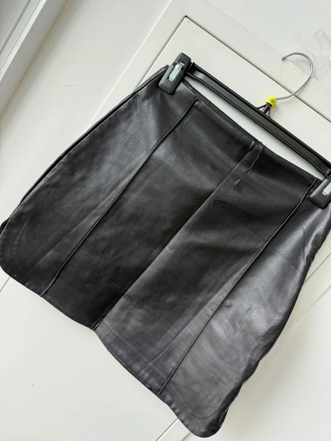 Zara Faux Leather Mini Skirt - XS