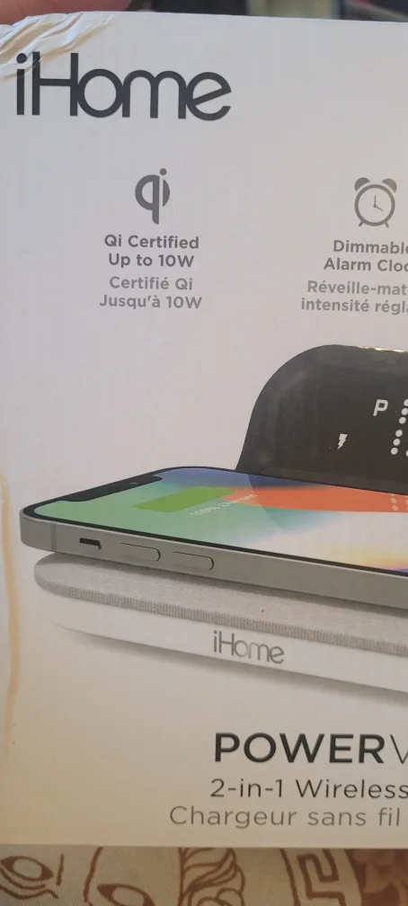 iHome PowerValet 2-in-1 Wireless Charger thumbnail
