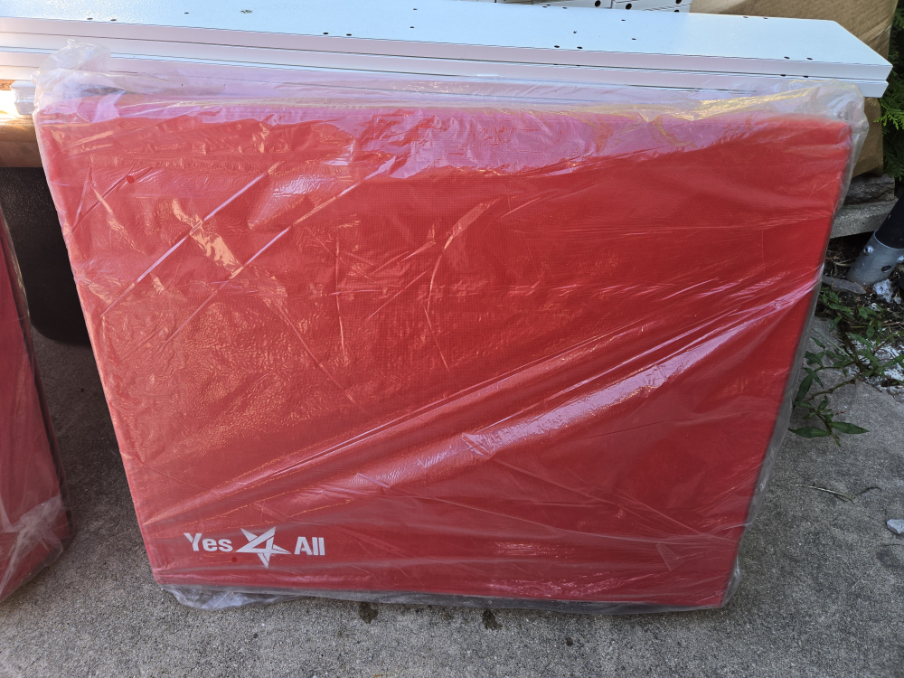 Yes4All Red Weight Lifting Pad - New