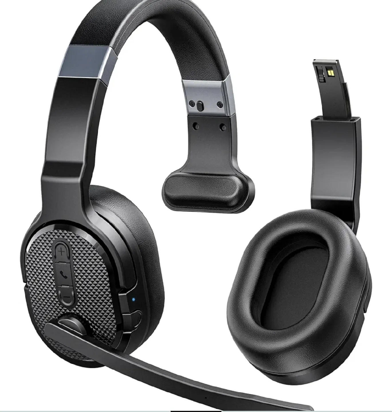 Trucker Bluetooth Headset, Wireless Headsets, Detachable Earpad thumbnail