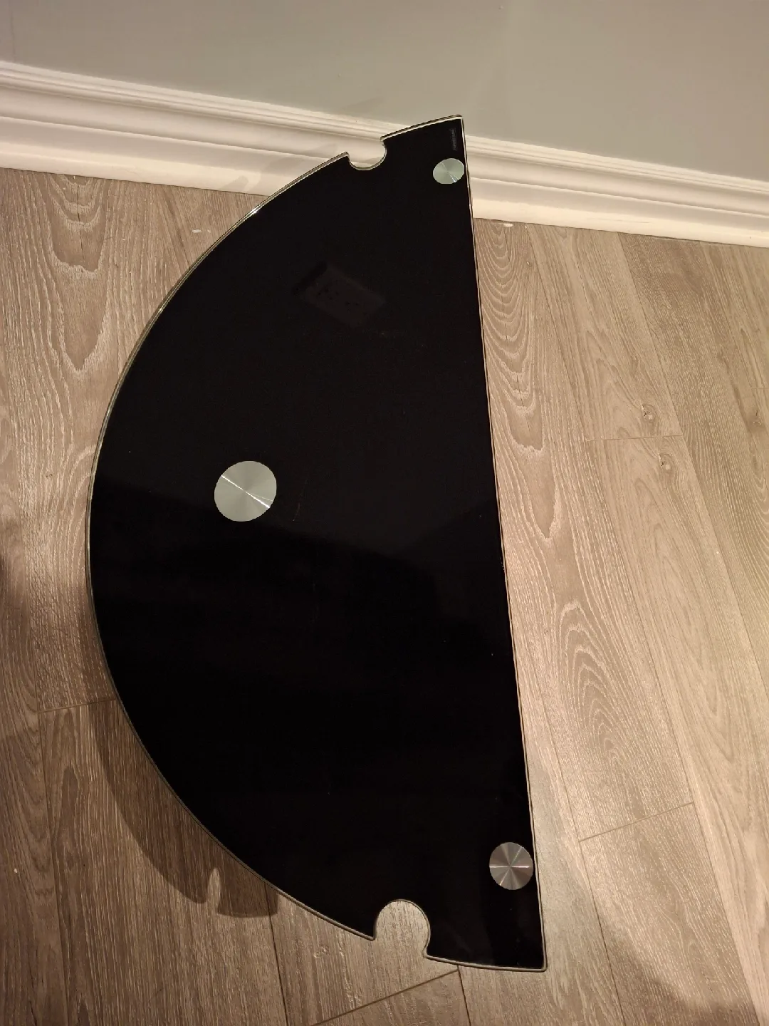 Glass wall shelf image indicator(2)