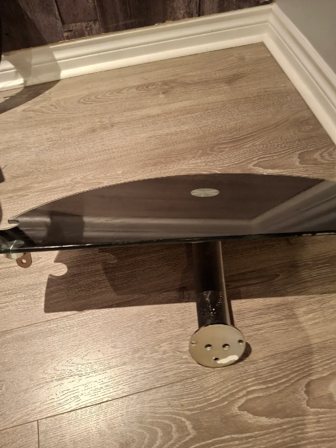 Glass wall shelf image indicator(3)