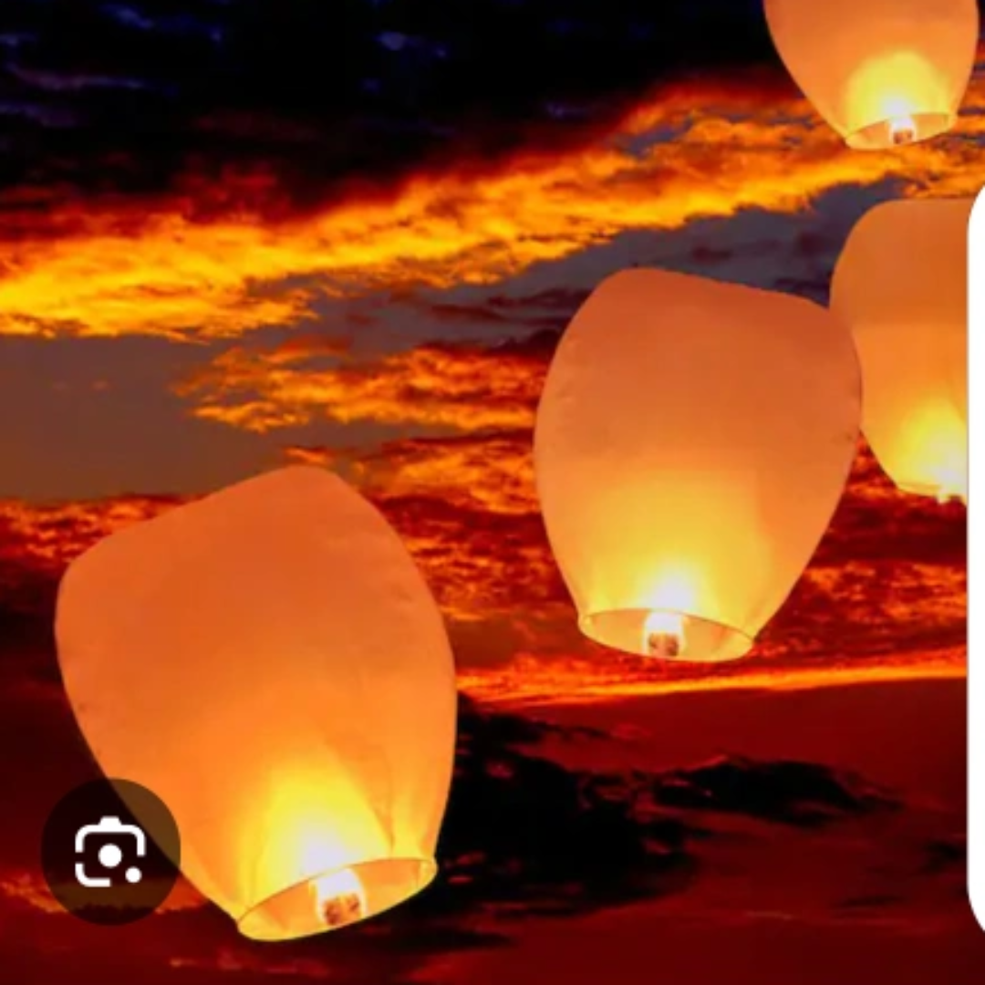 Sky Lanterns (4)- free give away! - photo 5