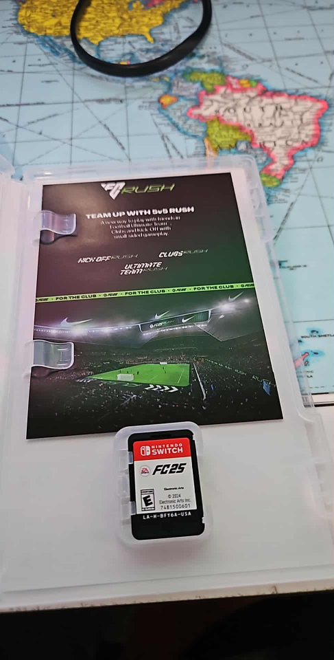 EA Sports FC 25 Nintendo Switch Game - photo 2