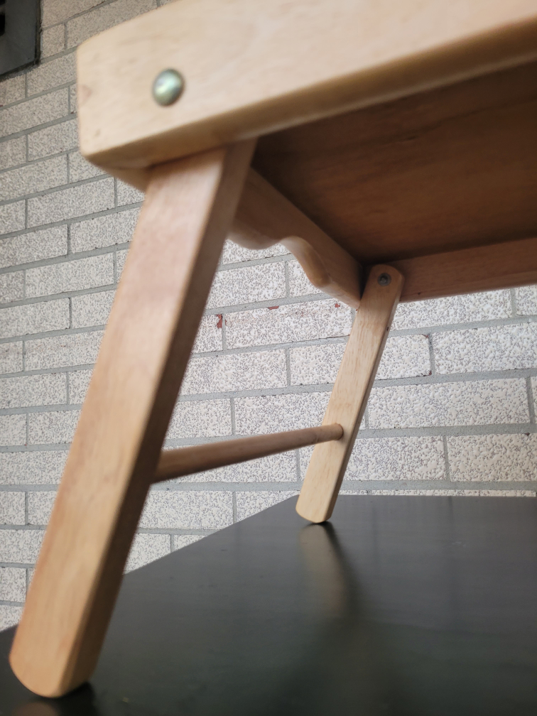 Wooden Bed Tray Table 🥕 - photo 2