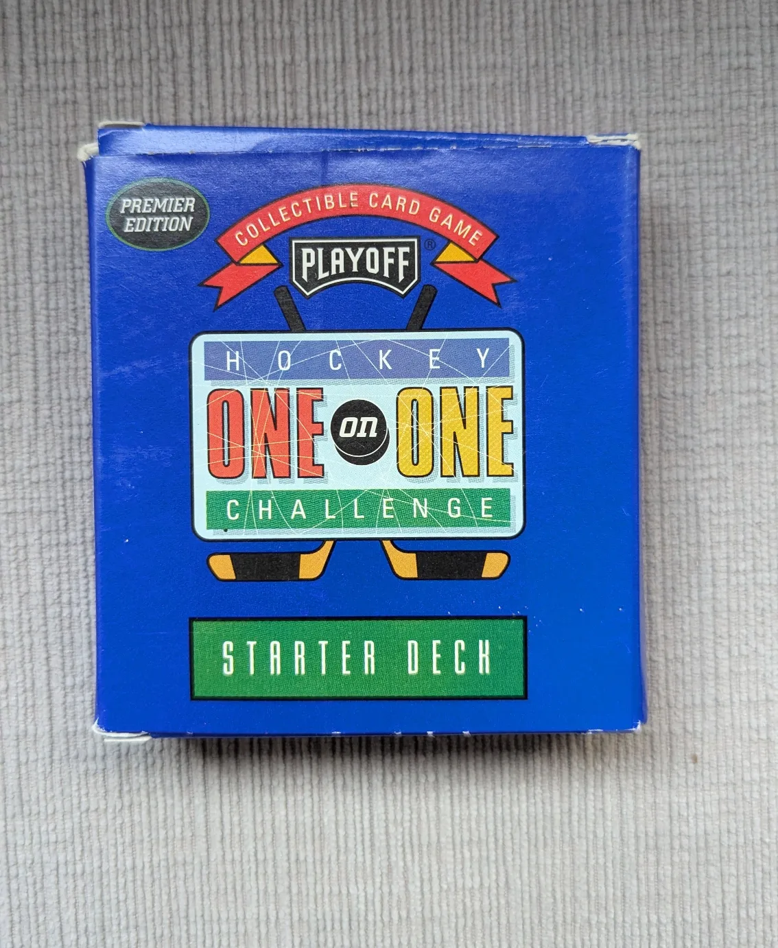 Playoff Hockey One on One Challenge Starter Deck thumbnail