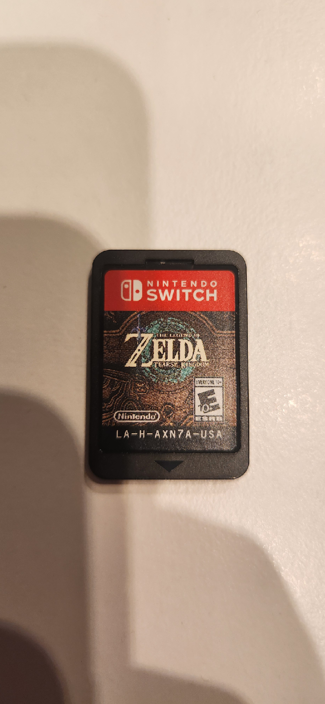 The Legend of Zelda: Tears of the Kingdom - Nintendo Switch
