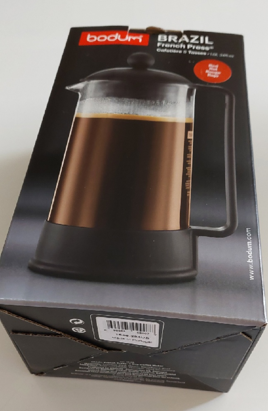 Bodum Brazil French Press - 8-Cup / 34 oz - photo 2