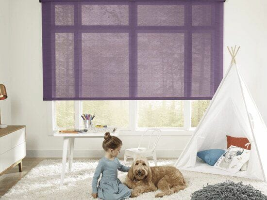 New Custom Designer Roller Shades (100s of Colors)