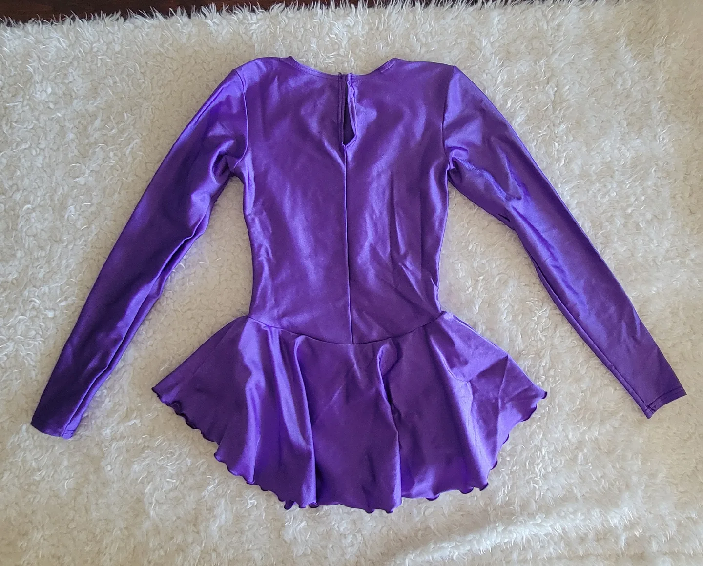 Mondor Purple Skating / Dancing Dress image indicator(2)