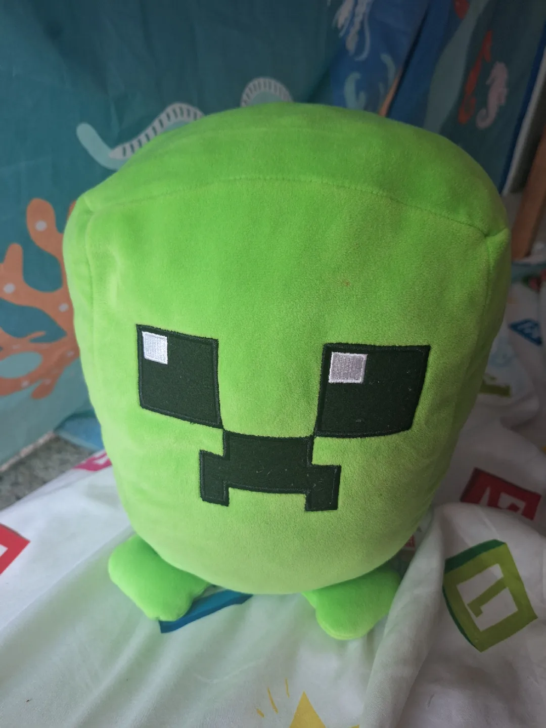 Minecraft Creeper Plush - Mojang Studios thumbnail
