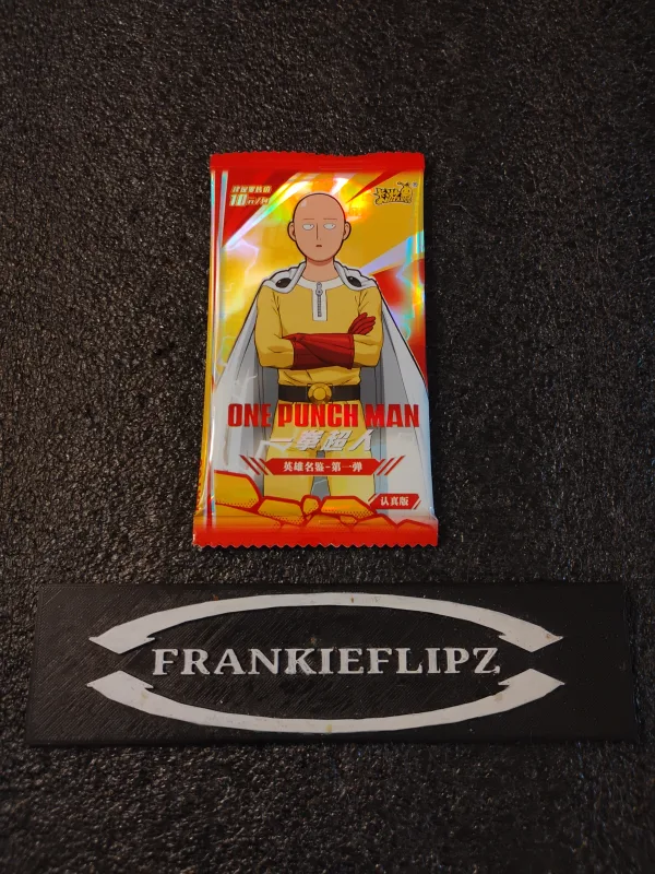 One Punch Man Trading Card Pack