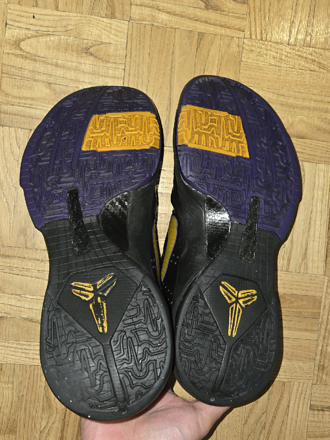 Nike Kobe 5 Lakers Away - photo 5