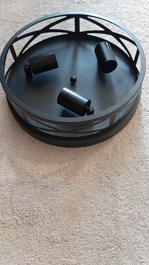 2 Pack Flush Mount Ceiling Light for Kitchen Entry image indicator(8)