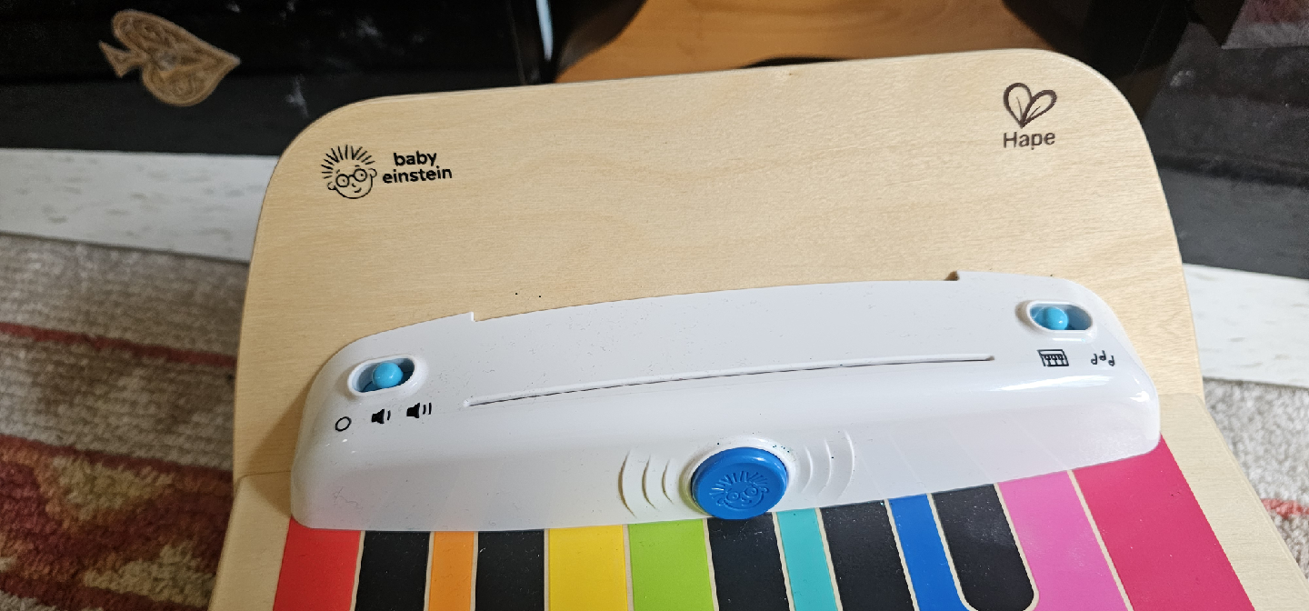 Baby Einstein Hape Piano Toy - photo 4