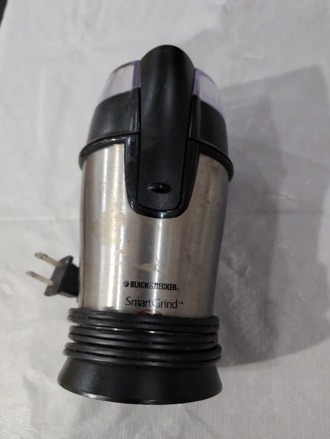 Black & Decker SmartGrind Coffee Grinder thumbnail