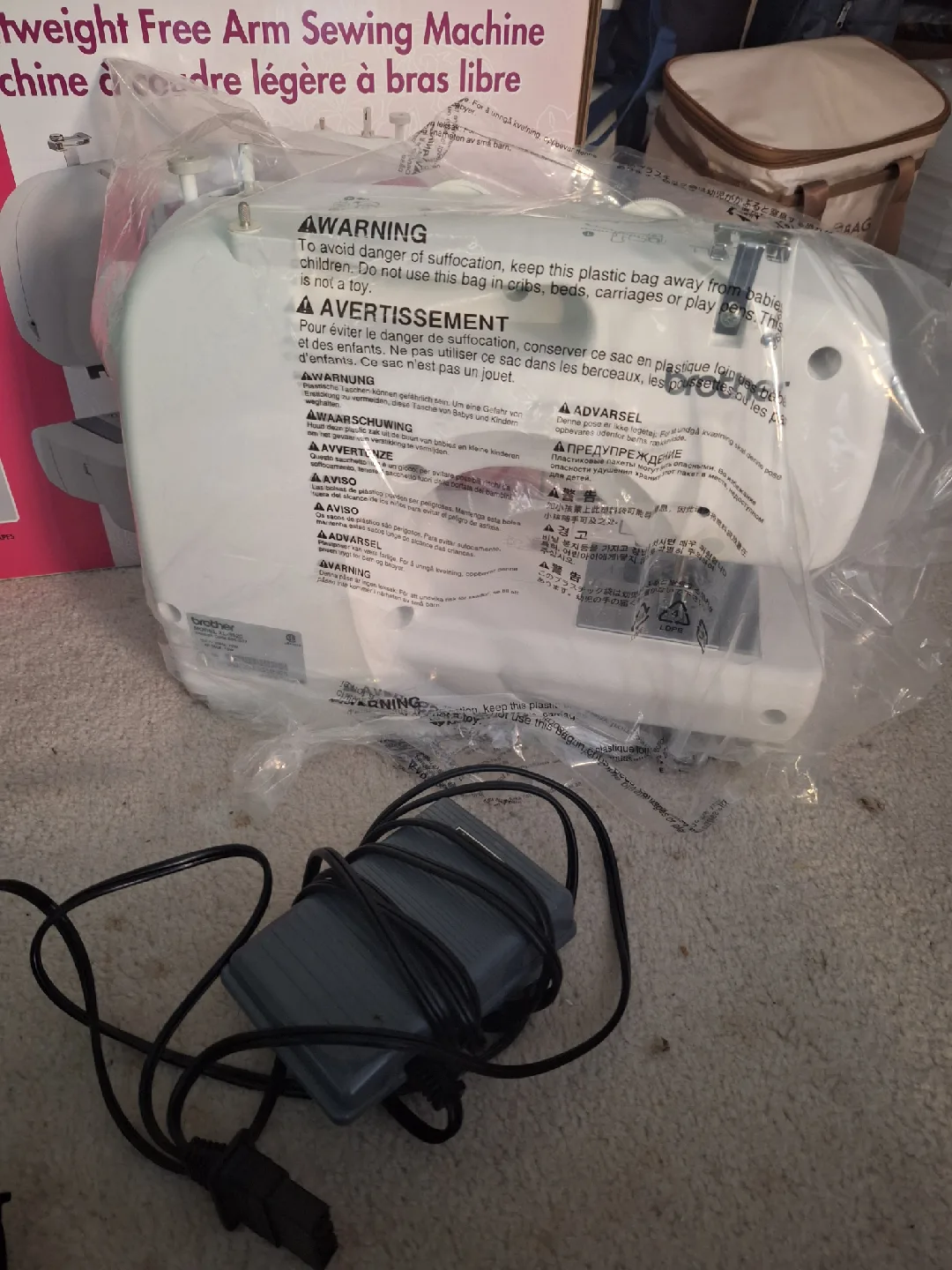 NEW Brother XL-3520 Sewing Machine 🪡 🧵 image indicator(4)