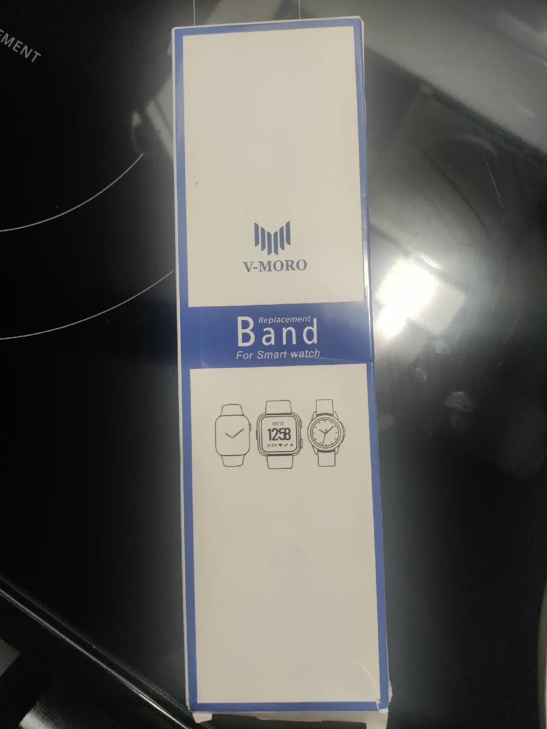 New V-MORO 47mm Replacement Smart Watch Band image indicator(2)