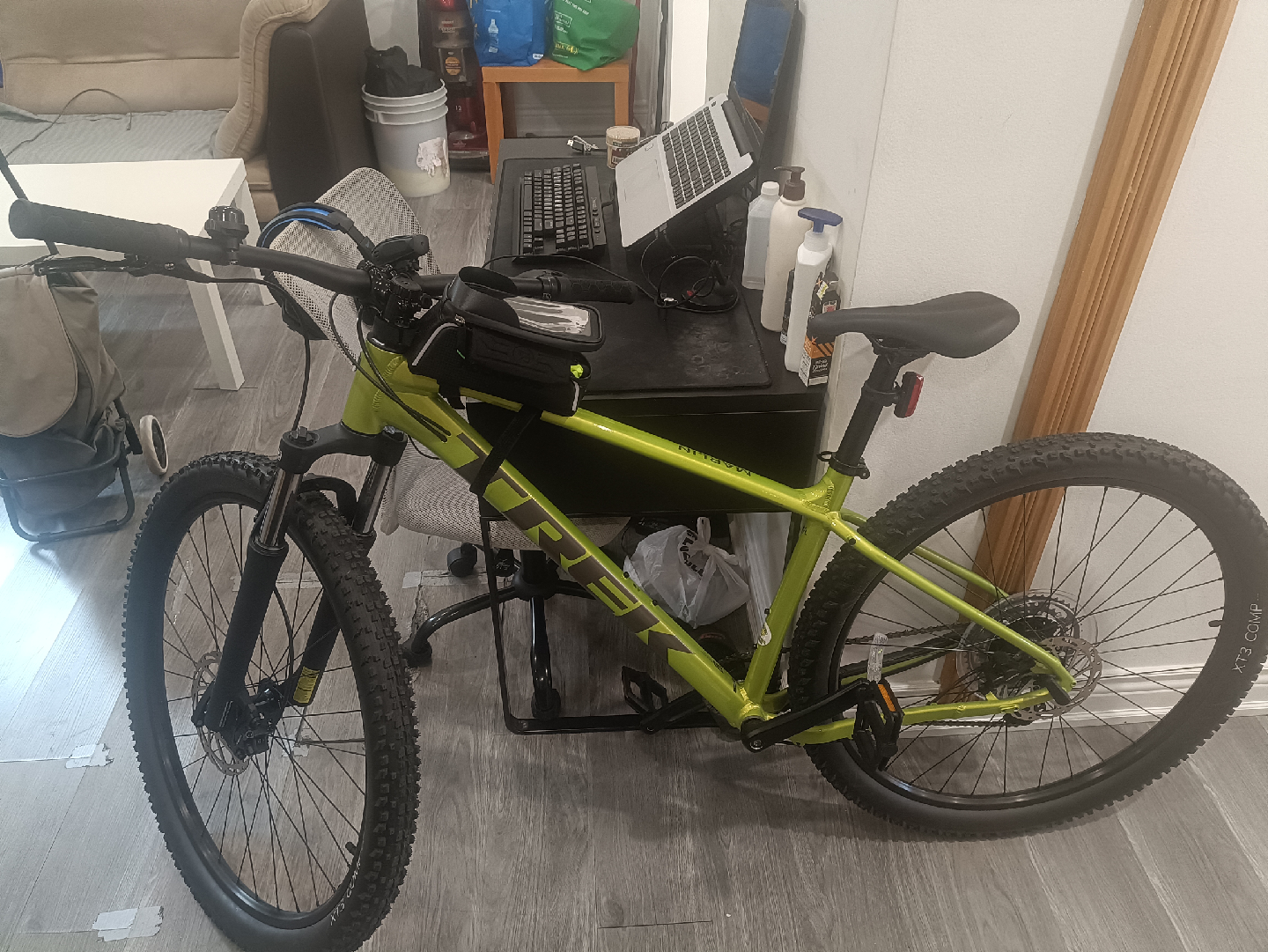 Trek Marlin Mountain Bike - Green