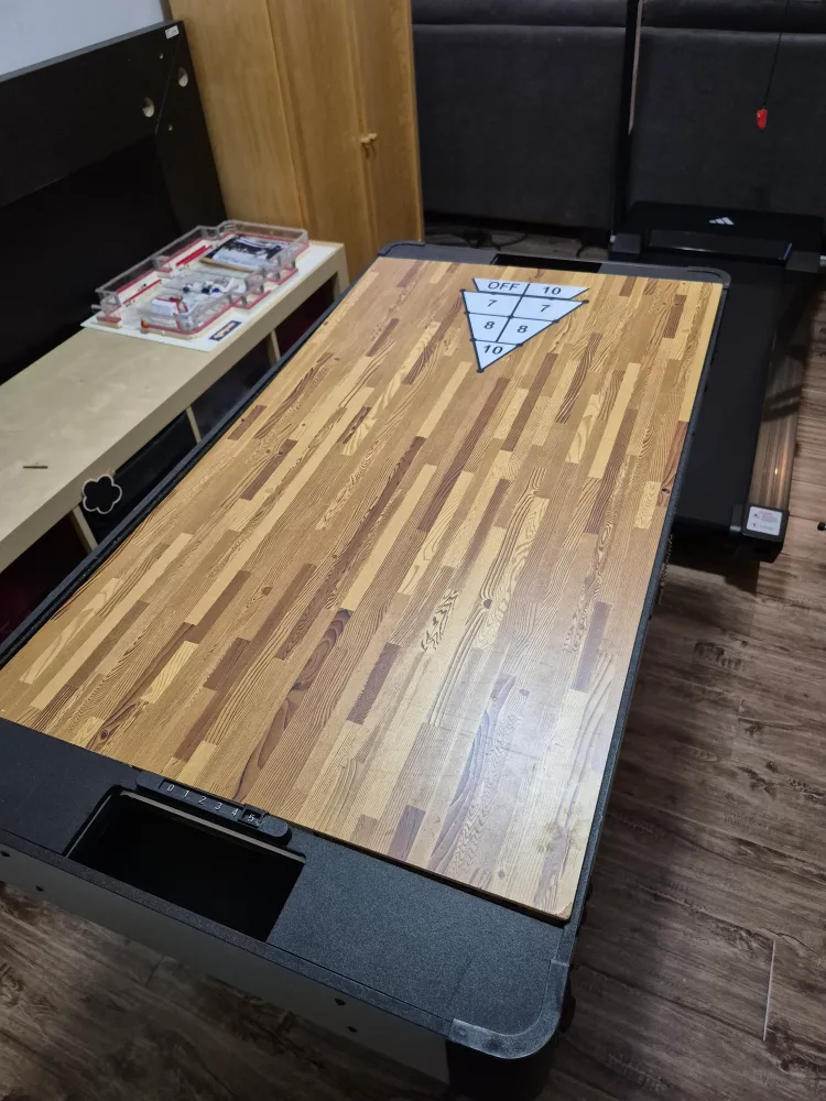 Sportcraft Odyssey Foosball Table & Air Hockey Table image indicator(6)