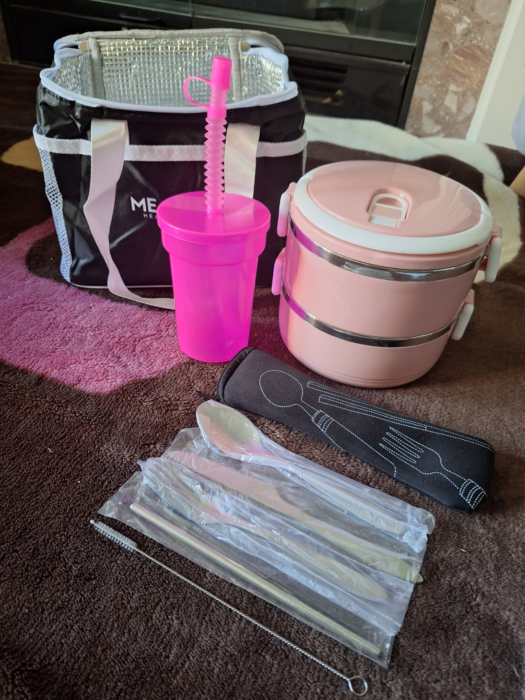 NEW Meal Hero Lunch Box Set 🍴
