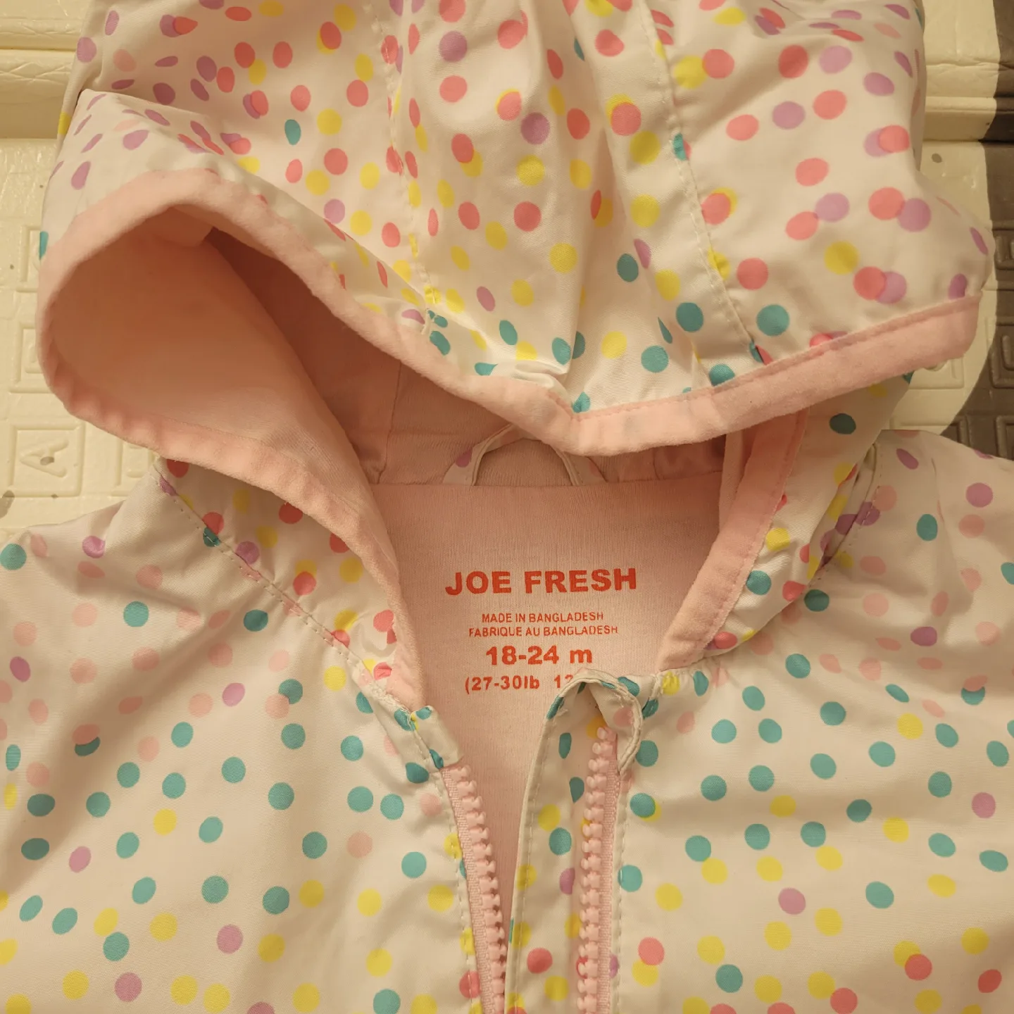 Joe Fresh Baby Jacket - 18-24 Months image indicator(3)