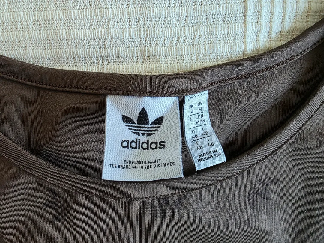 Adidas Trefoil Long Sleeve Top - Size M image indicator(3)