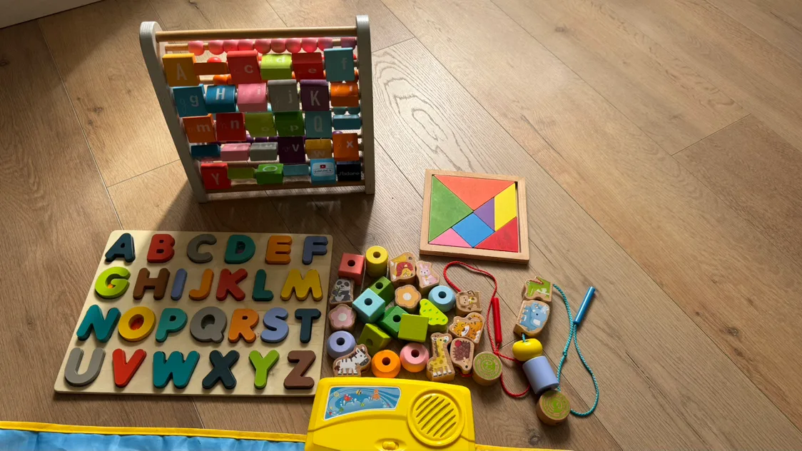 All for $15! Montessori baby toddler toys image indicator(2)