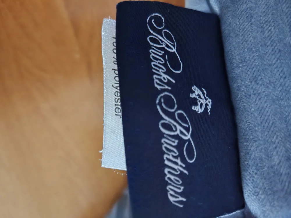 Brooks Brothers Grey Polyester Comforter Set image indicator(2)