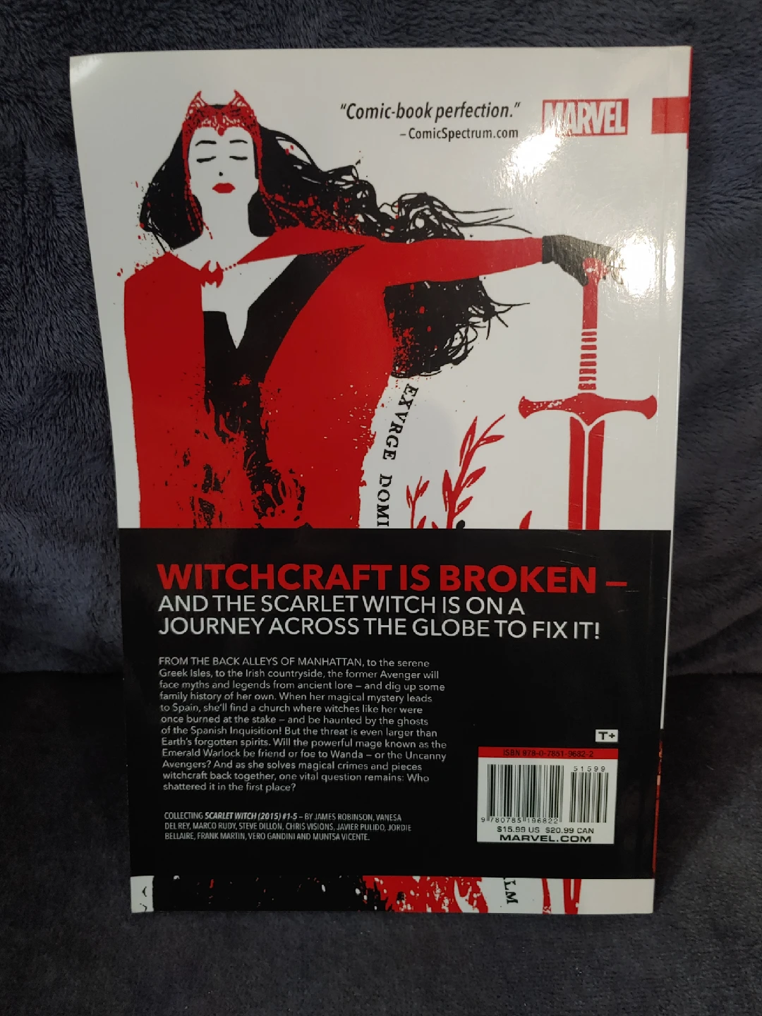 Scarlet Witch by James Robinson Marvel Book - photo 2