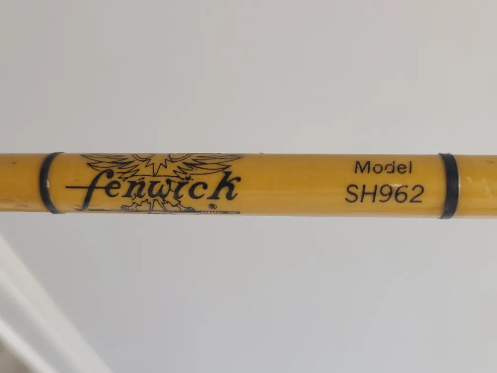 🇨🇦 Fenwick 8' Steelhead rod with garcia Mitchell 301 reel image indicator(2)