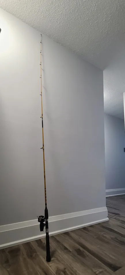 🇨🇦 Fenwick 8' Steelhead rod with garcia Mitchell 301 reel image indicator(4)