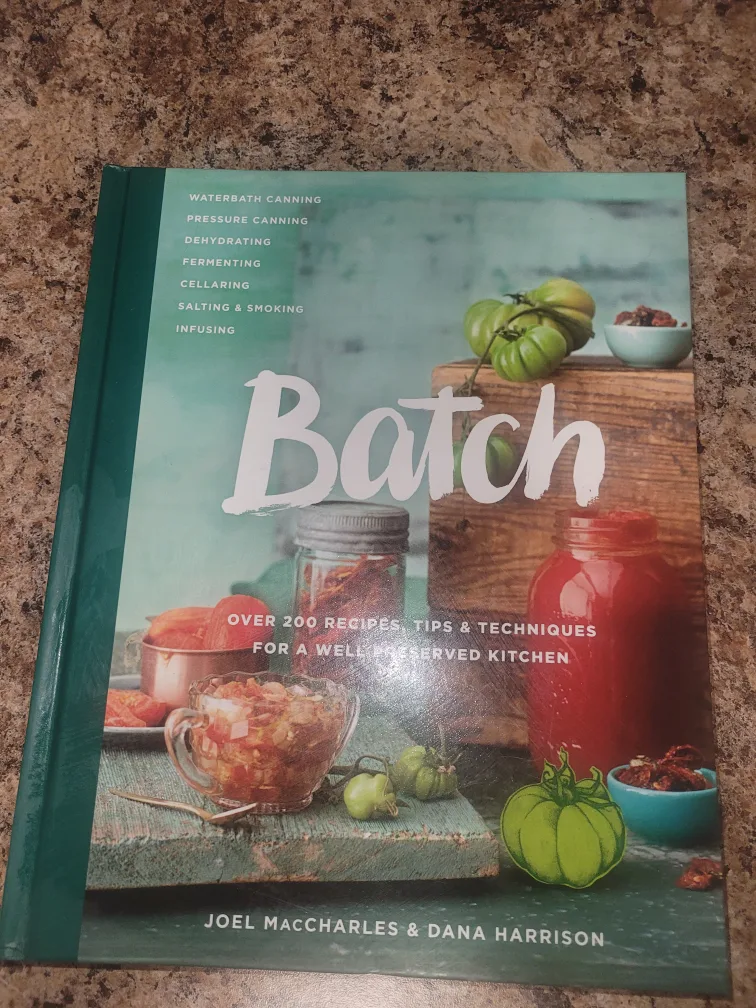 Batch Cookbook by Joel MacCharles & Dana Harrison thumbnail