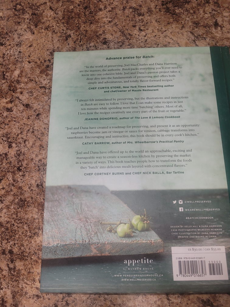 Batch Cookbook by Joel MacCharles & Dana Harrison - photo 2