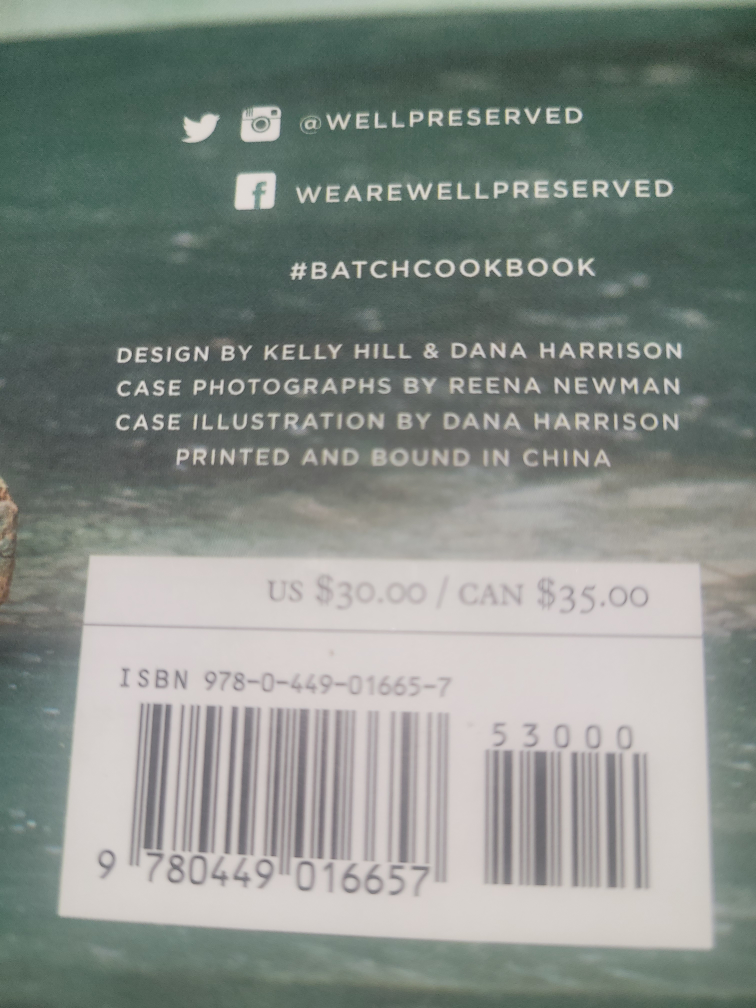 Batch Cookbook by Joel MacCharles & Dana Harrison - photo 4
