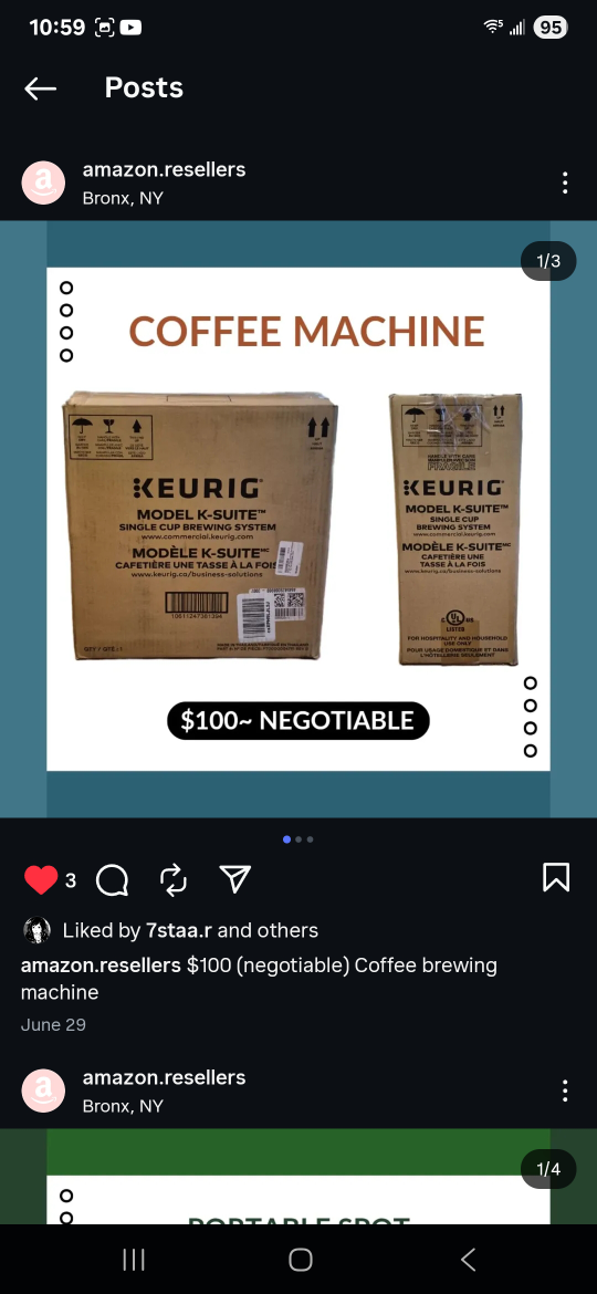 Keurig K-Suite Single Cup Brewing System