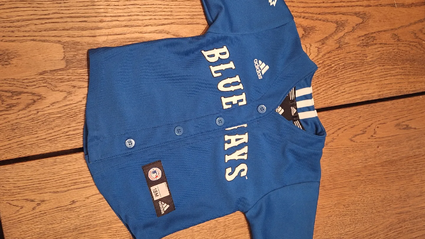 Adidas Blue Jays 18M Baseball Jersey thumbnail