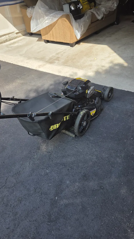 Brute 6.75ex Lawnmower image indicator(3)