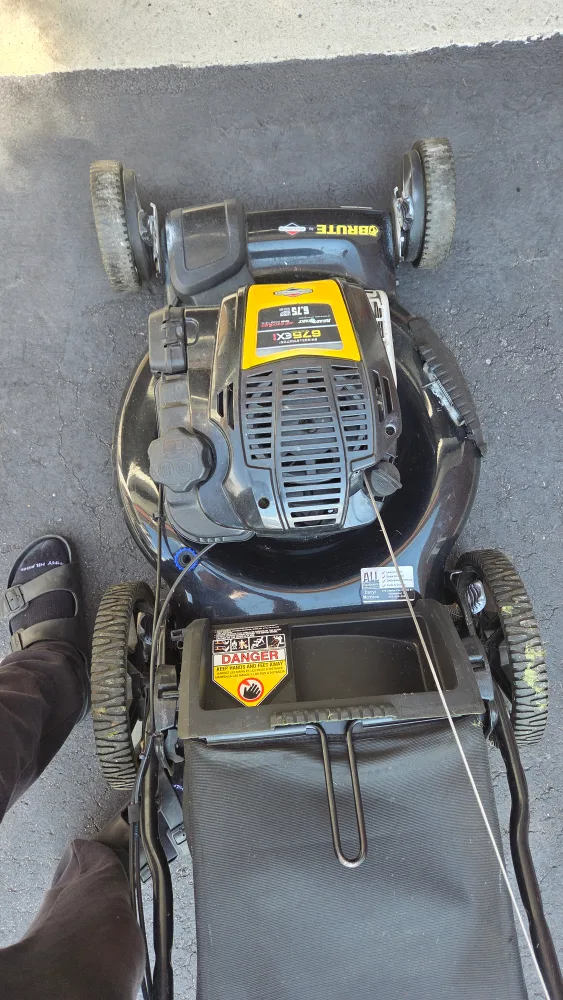 Brute 6.75ex Lawnmower image indicator(4)