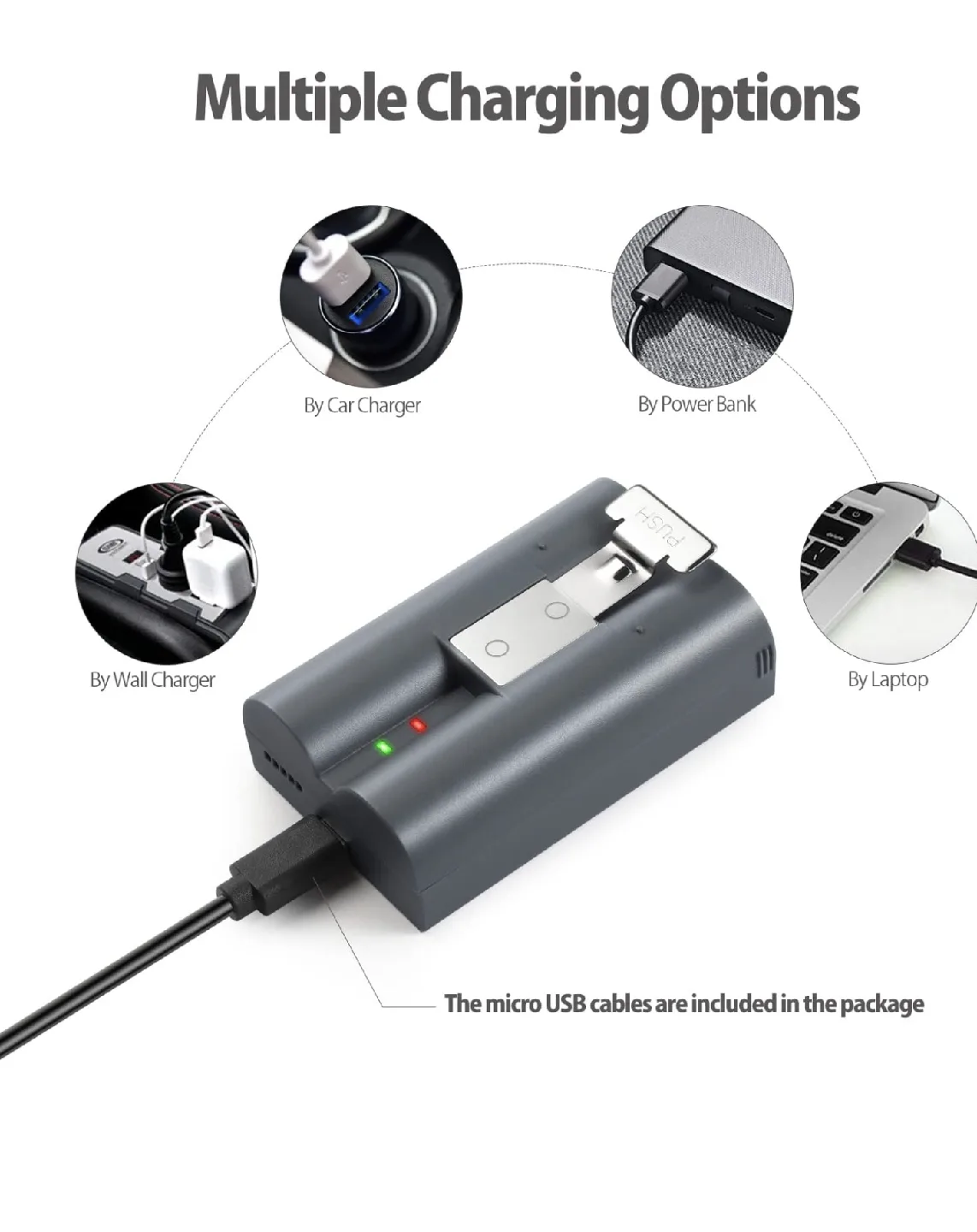 Ring Replacement Battery + Charging Station image indicator(6)