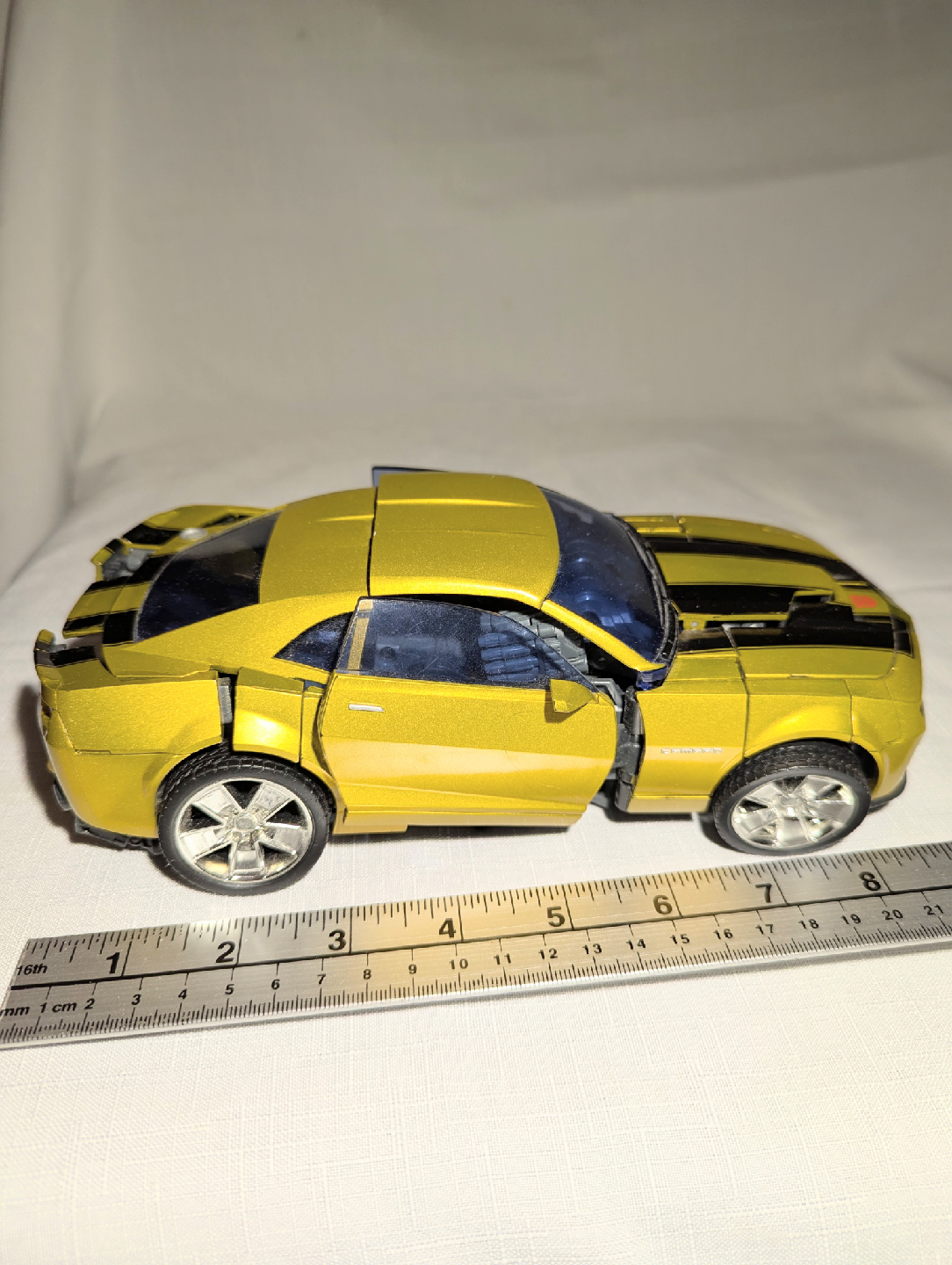 Transformers Bumblebee Camaro Car 10 inches long
