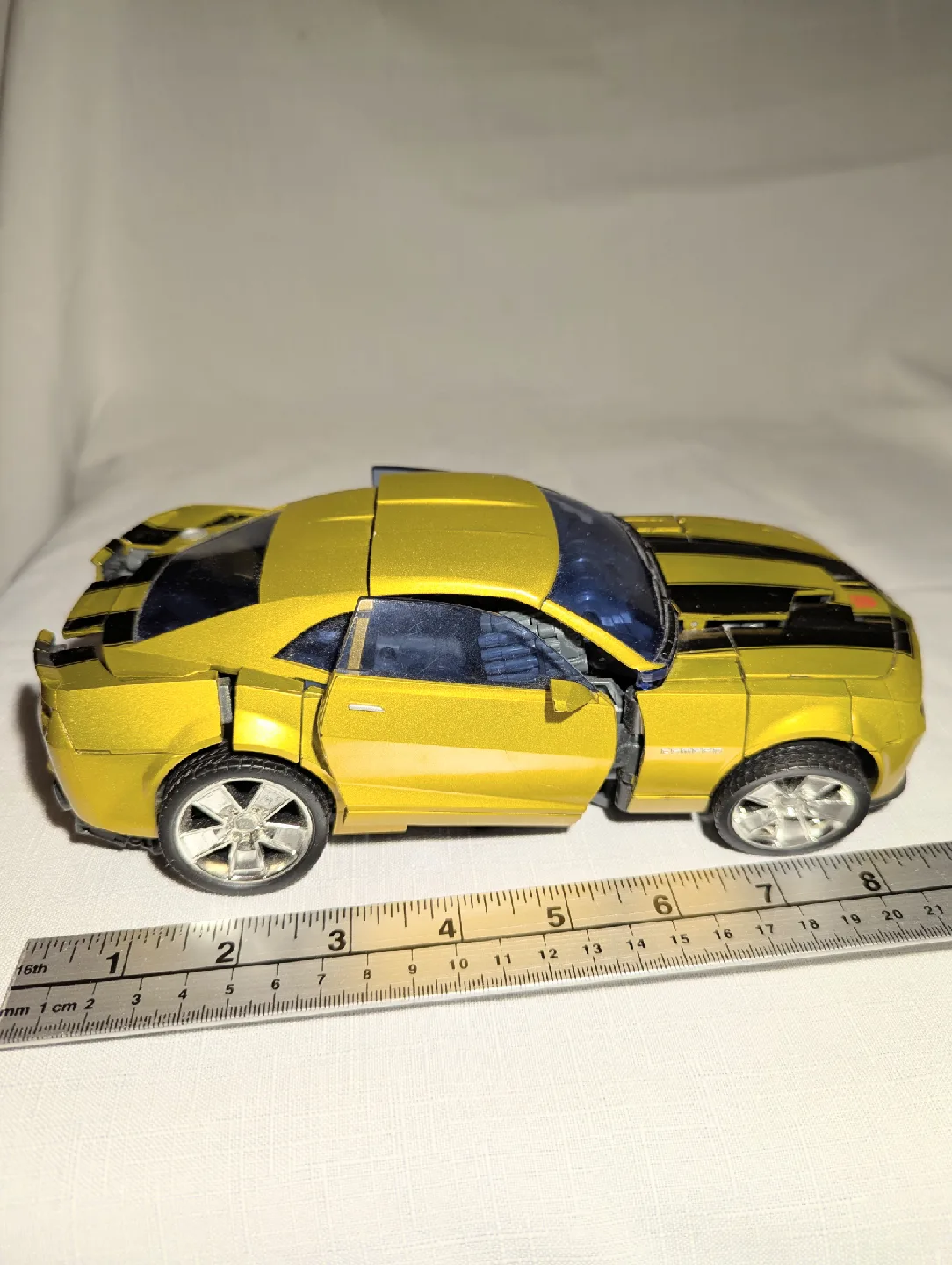 Transformers Bumblebee Camaro Car 10 inches long thumbnail