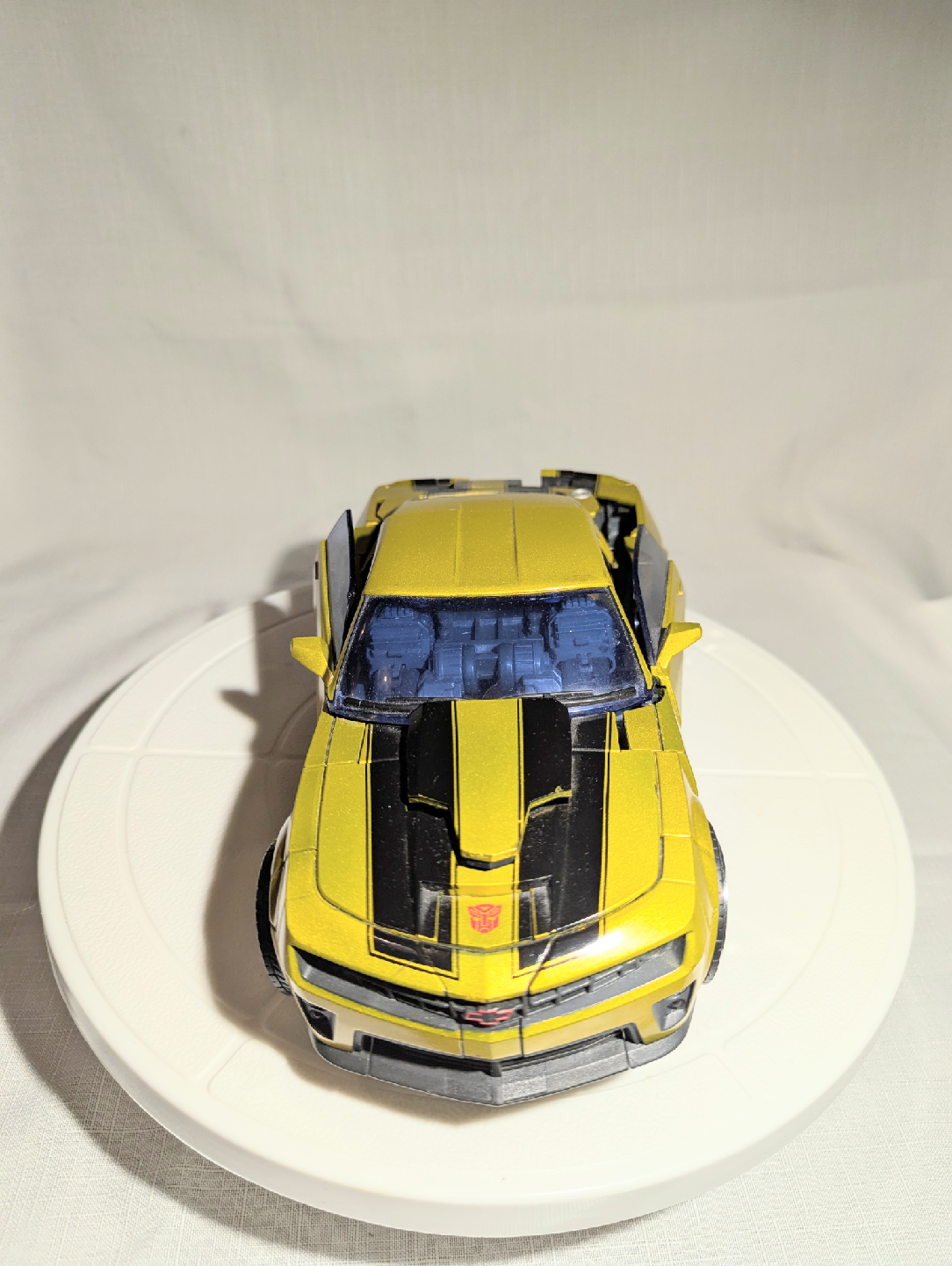 Transformers Bumblebee Camaro Car 10 inches long - photo 2