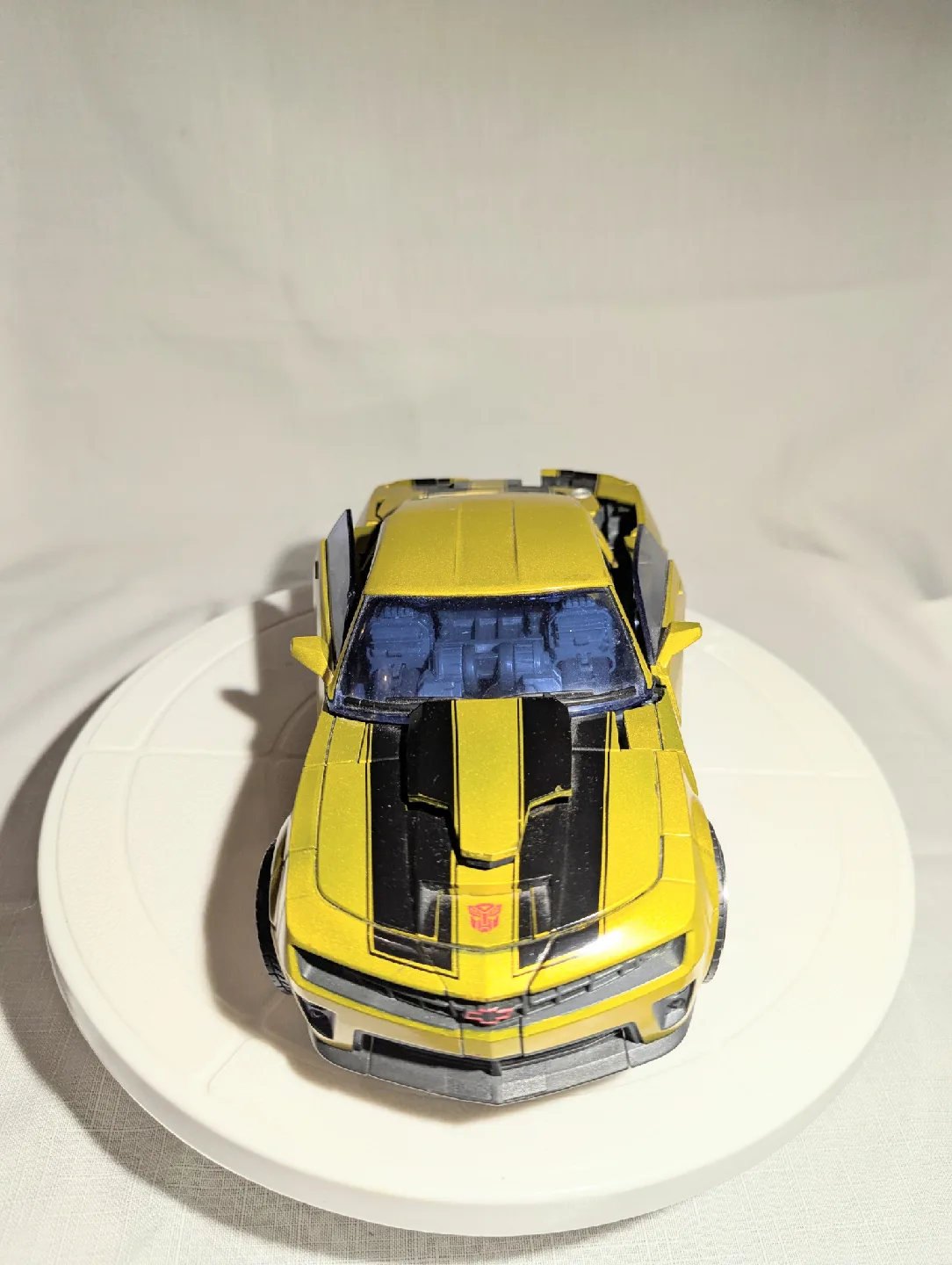 Transformers Bumblebee Camaro Car 10 inches long image indicator(2)
