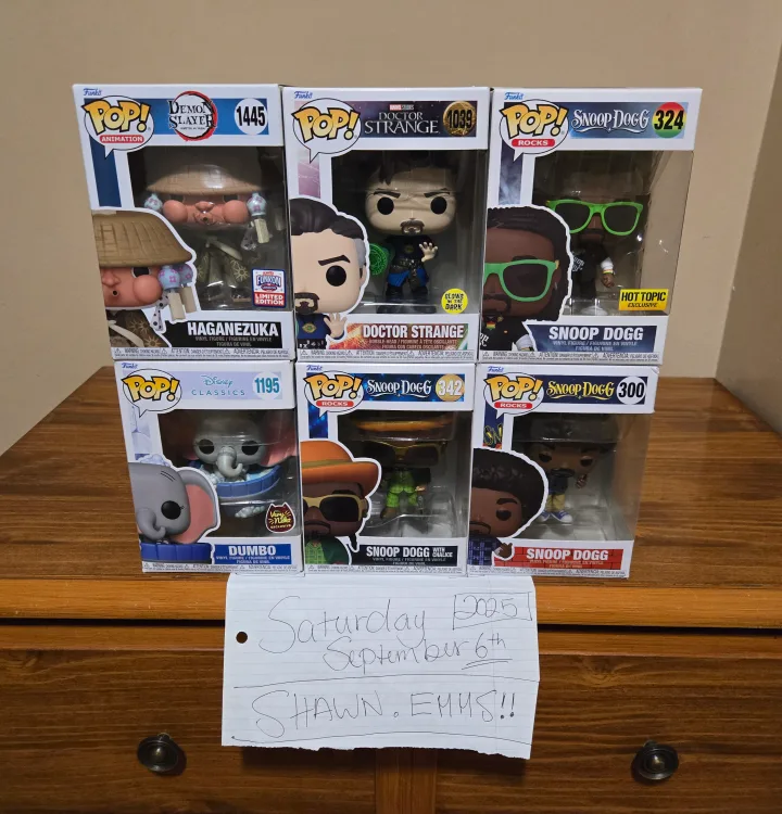 Funko Pops For Sale!! thumbnail