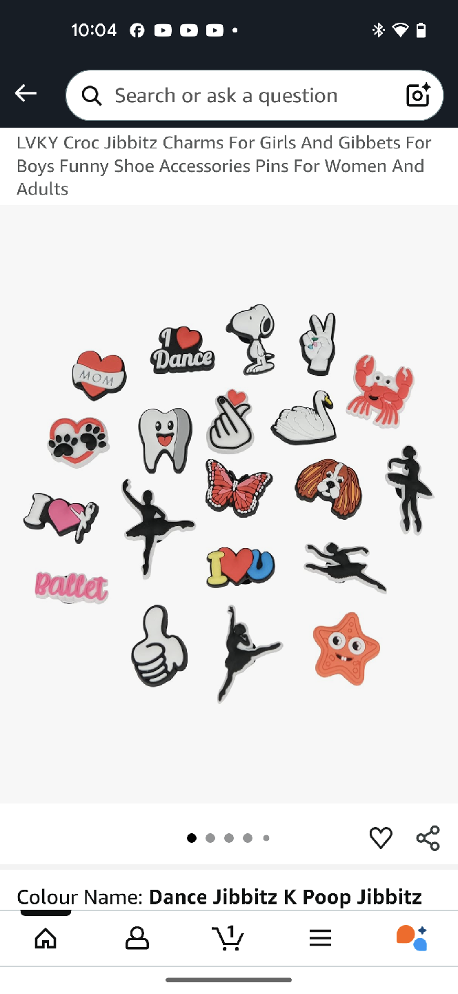 Crocs Jibbitz Charms - Shoe Accessories