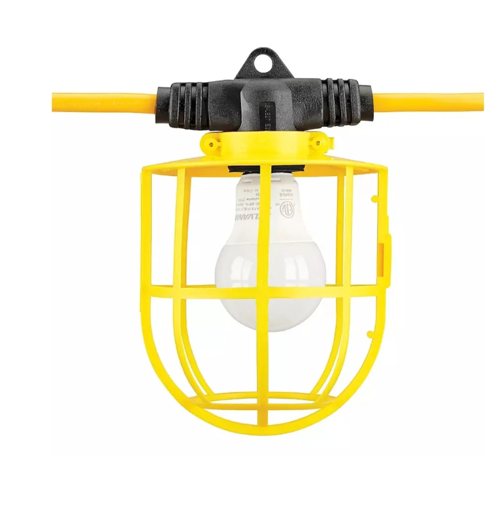 Lind String Work Lights with Cages - 10 Sockets🥕 image indicator(3)