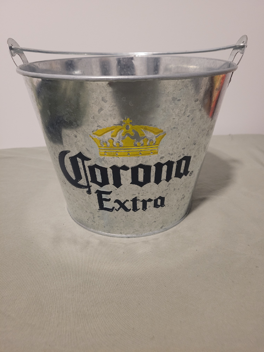 Corona Extra Silver Bucket