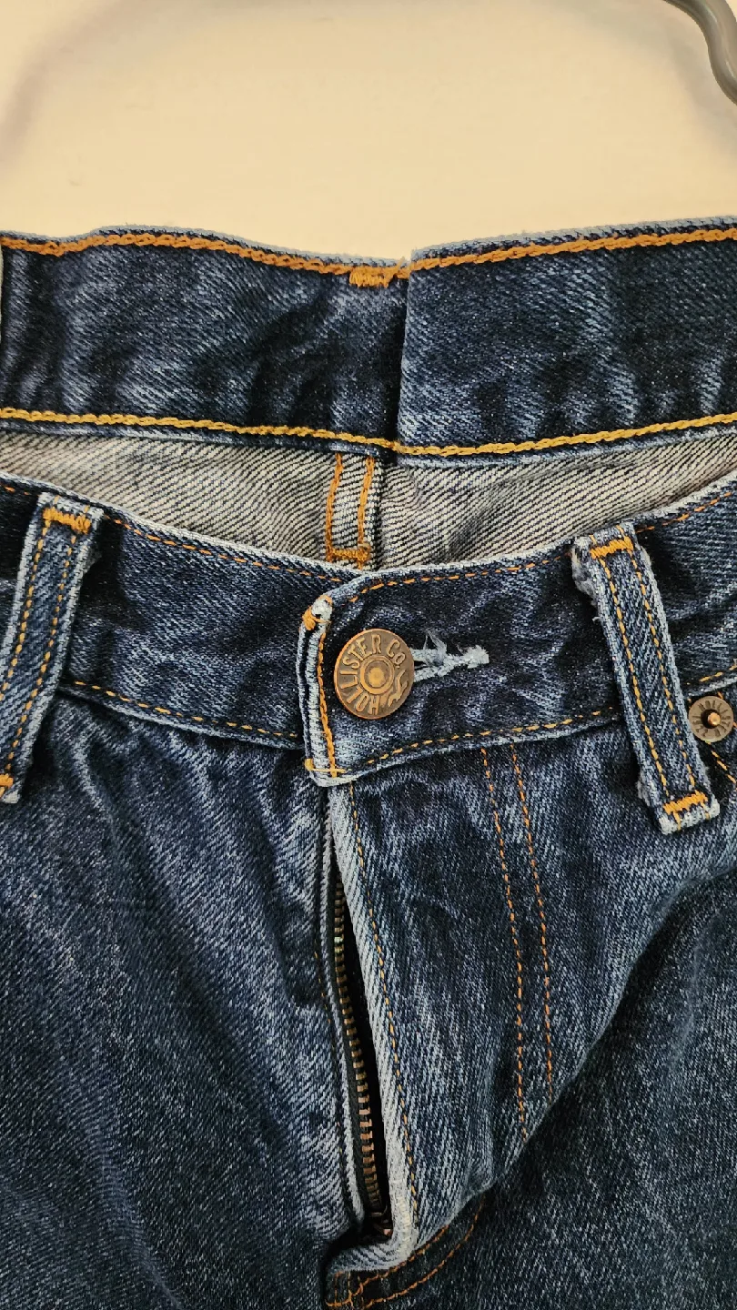 Hollister Classic Straight Jeans W31 L30 image indicator(2)