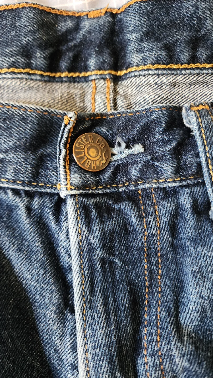 Hollister Classic Straight Jeans W31 L30 image indicator(5)